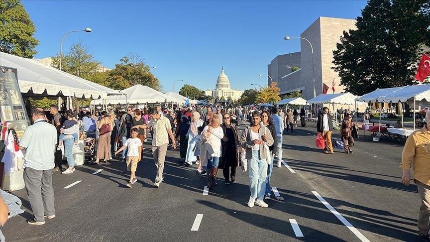 Traditional Turkish festival draws thousands to US capital