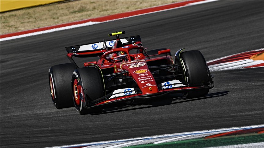 Charles Leclerc wins Formula 1 US Grand Prix