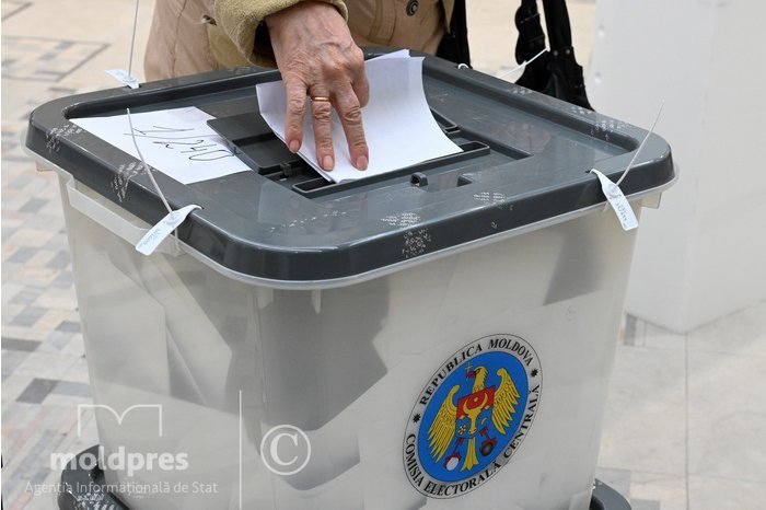 Moldovan electoral body says presidential elections' runoff to be held on 3 November