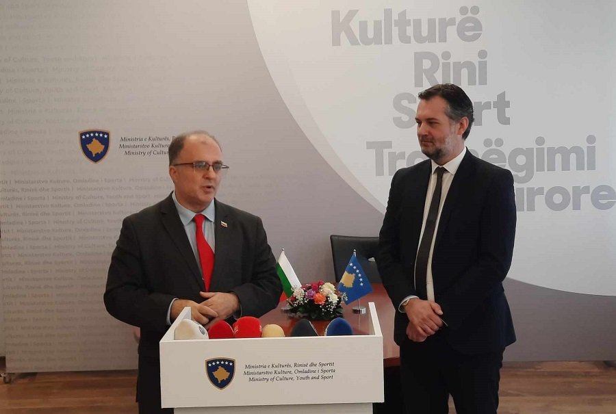 Kosovo and Bulgaria sign agreement for co-production in cinematography