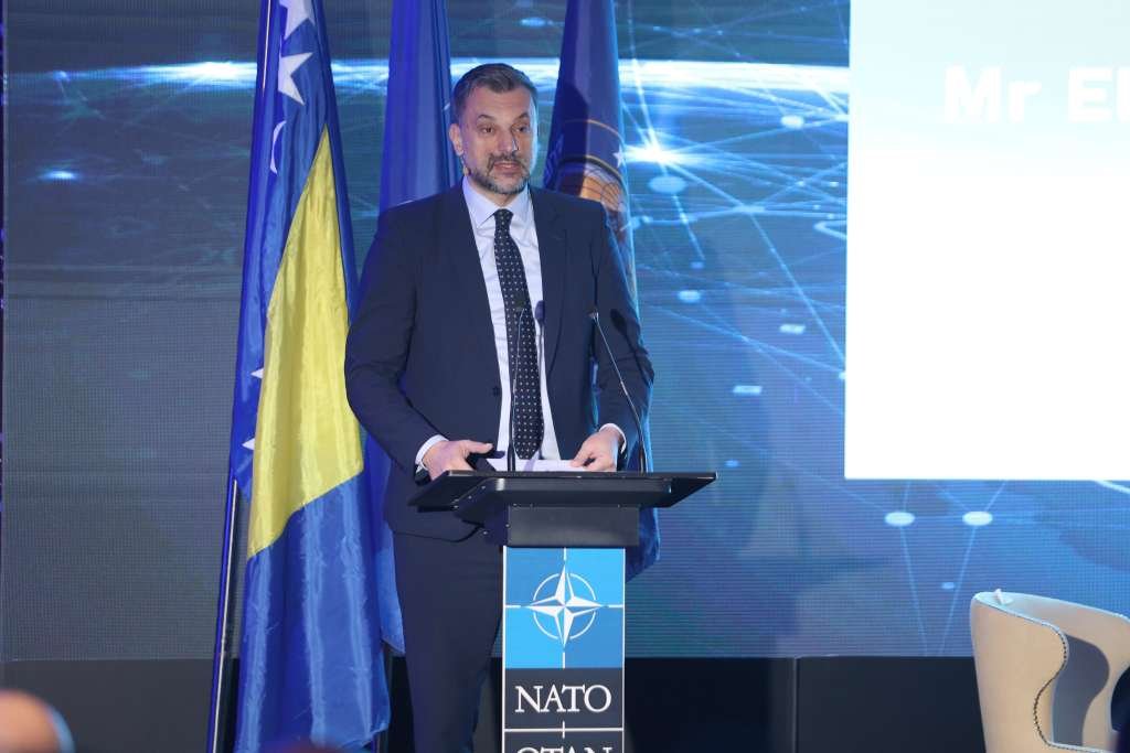 Bosnia's foreign minister declares NATO membership a national priority