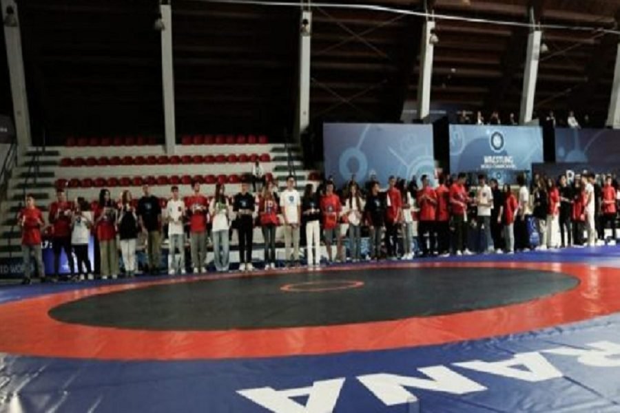 Albania hosts adult Wrestling World Cup