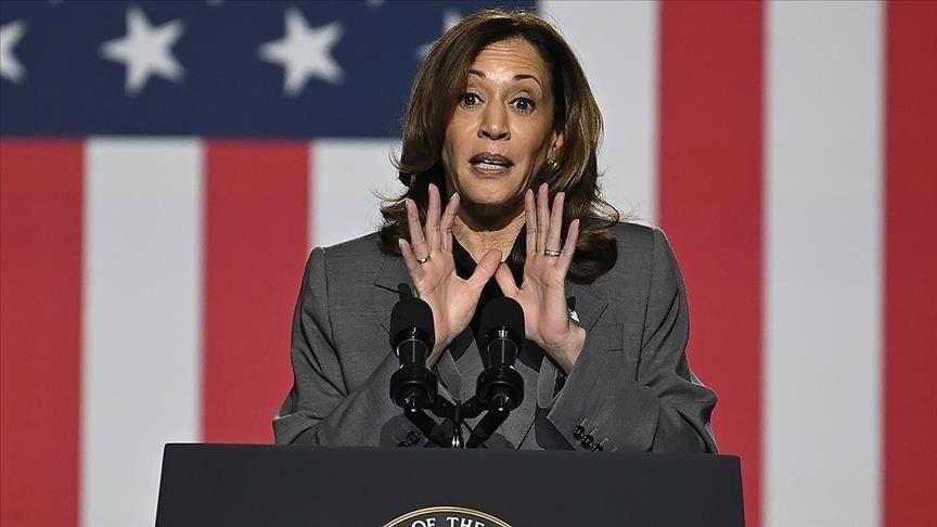 Harris says her team is prepared if Trump prematurely declares victory in presidential election