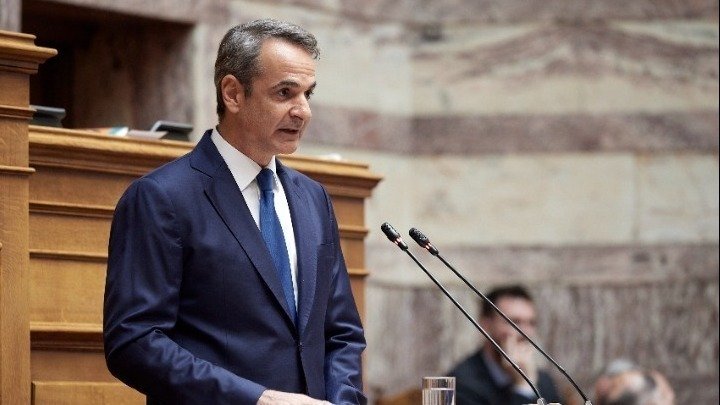 PM Mitsotakis briefs Parliament on 2024 fire season outcomes