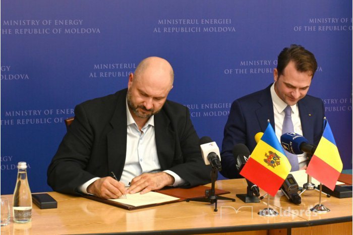 Energy ministries of Moldova, Romania sign memorandum on cooperation in joint projects, promotion of innovation