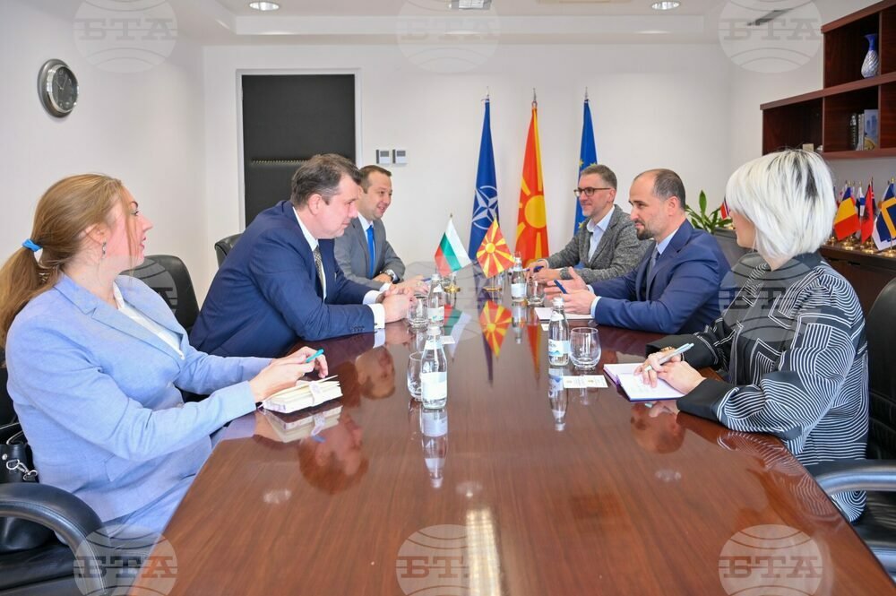 North Macedonia and Bulgaria discuss strategic cooperation for EU integration