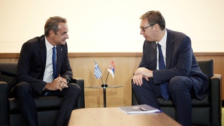 Mitsotakis and Vučić confirm excellent relations between Greece and Serbia