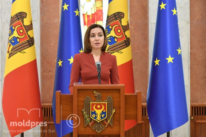 Moldovan president says if Moldova becomes isolated, no resources to come on behalf of EU