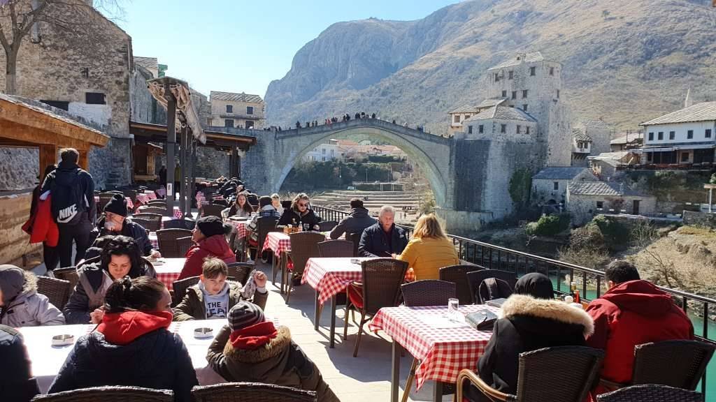 Serbian tourist dies in a tragic accident in Mostar