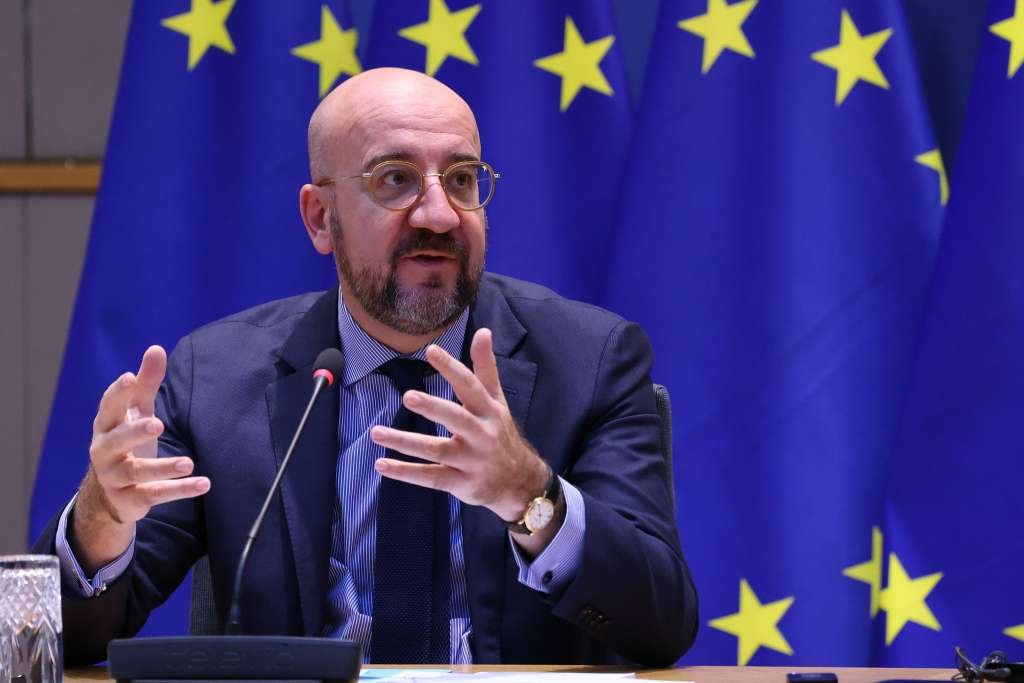 Charles Michel on EU expansion