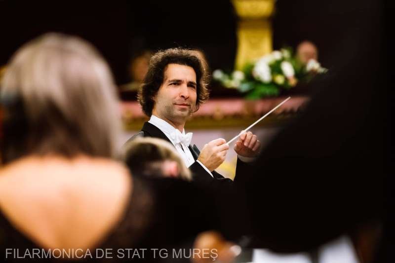 Targu Mures Philharmonic Orchestra's upcoming concert at Vienna's Musikverein performed in avant-premiere as rehearsal with audience