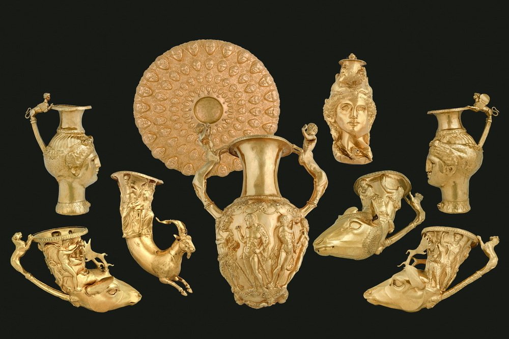 National Museum of History to Show 11 Artefacts in Forthcoming Ancient Thrace Getty Museum Exhibition, Including Panagyurishte Treasure