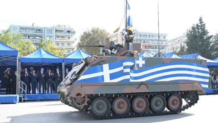 Grand military parade held in Thessaloniki for October 28 national holiday