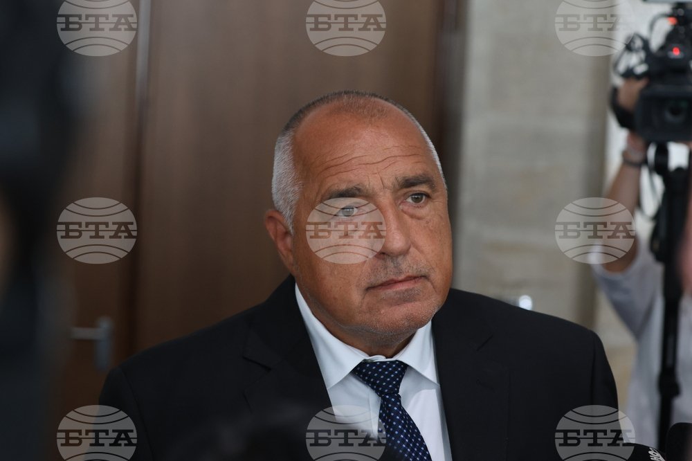 GERB Leader Borissov Confers with Turkish Ambassador Uyanik