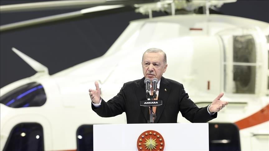 Türkiye is never complacent about eliminating terrorist threats at their source: President Erdogan