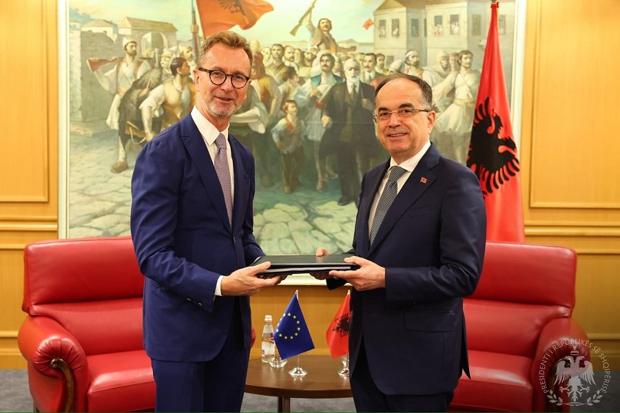 Albania officially accepts the progress report