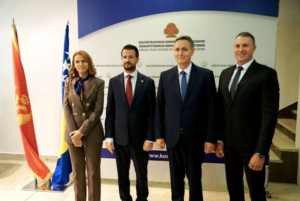 Economic cooperation in focus of BiH-Montenegro Business Forum