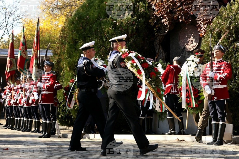 Memorial Services Held across Bulgaria on All Souls' Day to Honour Fallen Soldiers