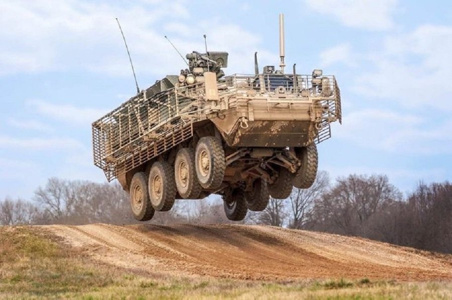 Powerful American Strykers vehicles to Ukraine