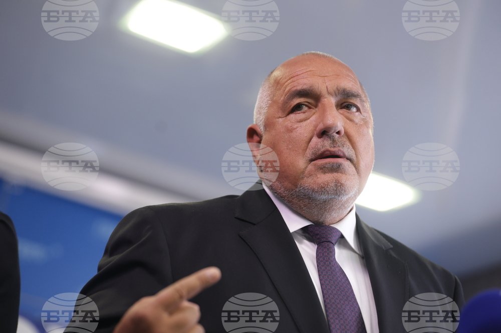 GERB Leader Borissov Demands Parliament Chair for GERB, Vows to Boycott Talks Over Political Machinations