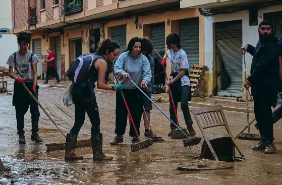 Slovenian charities start collecting aid for flood-hit Spain