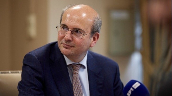 Hatzidakis in Brussels for Eurogroup and ECOFIN meetings