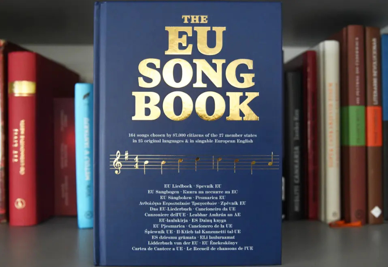 Six Slovenian all-time favourites included in first EU Song Book