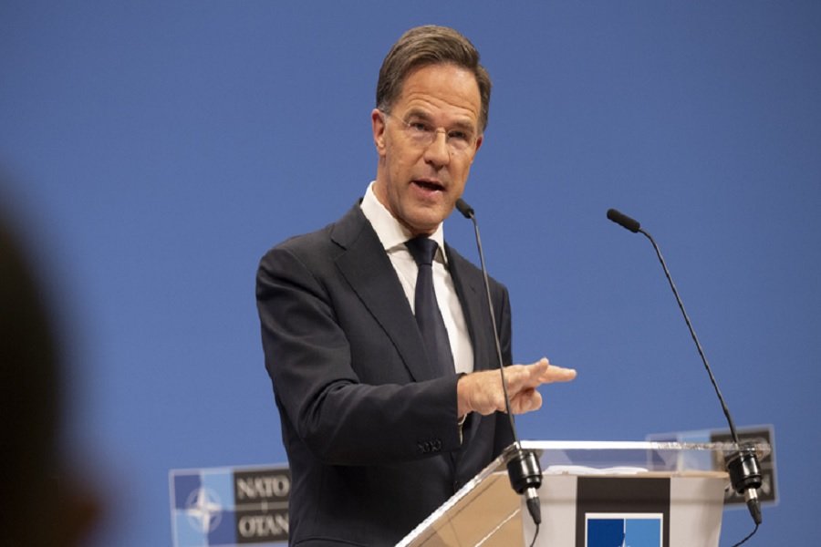 NATO chief Mark Rutte congratulates Trump