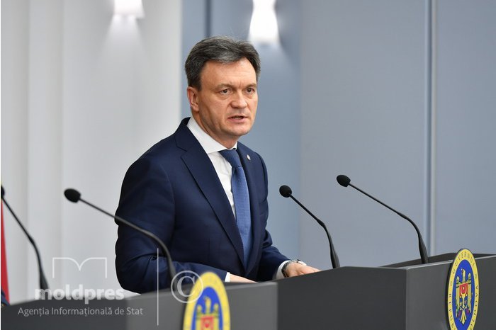 Moldovan PM denounces &quot;massive&quot; election fraud