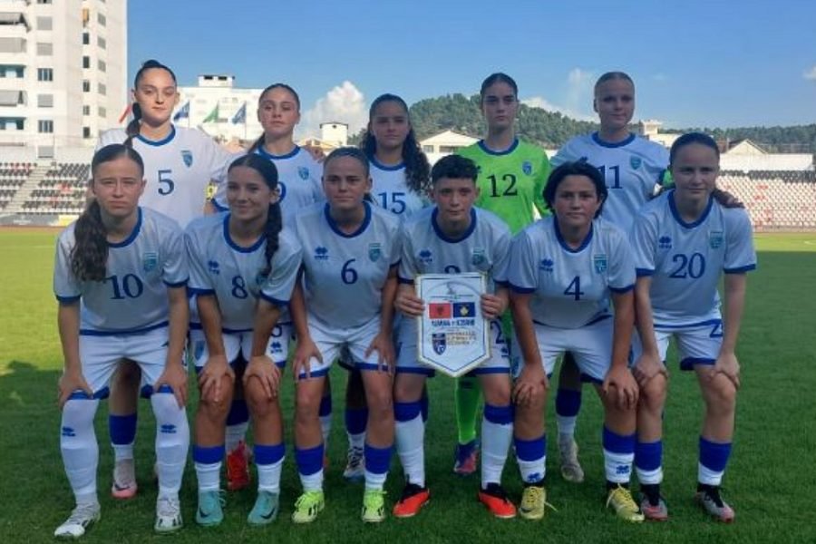 Kosovo U17 girls qualify for A League