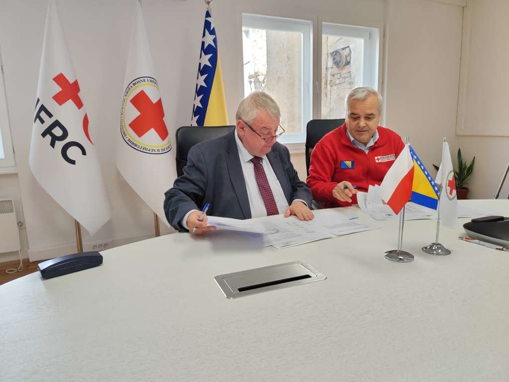 Poland supports Bosnia in flood recovery