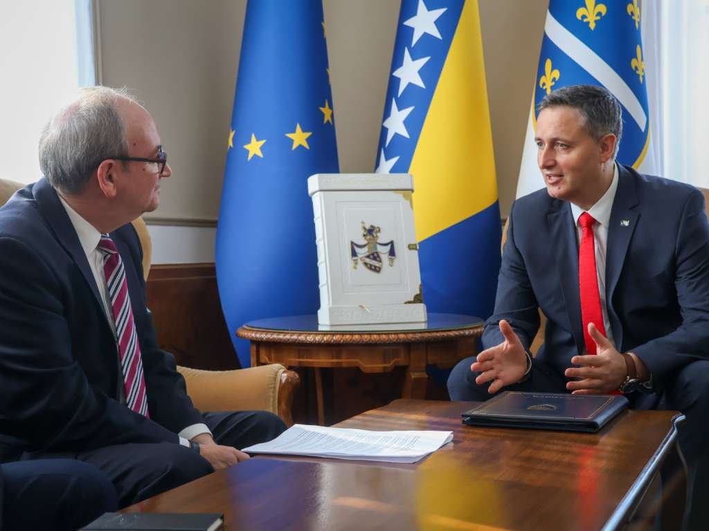 Very good relations between BiH and North Macedonia highlighted