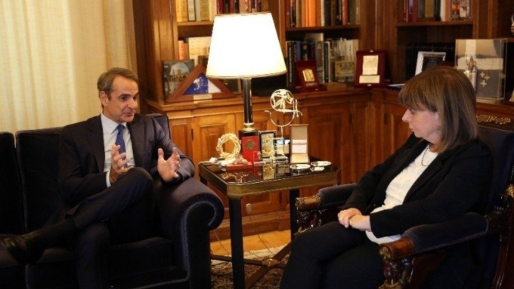 Mitsotakis: Regardless of the election result, Greece and the US have a strategic relation