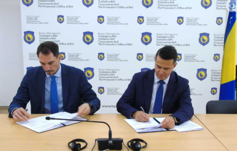 Montenegro and Bosnia team up to support war crime victims