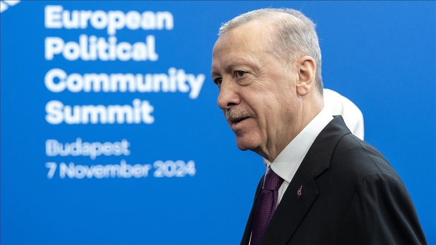 Türkiye's full inclusion in EU defense efforts vital for Europe's peace, security: President Erdogan