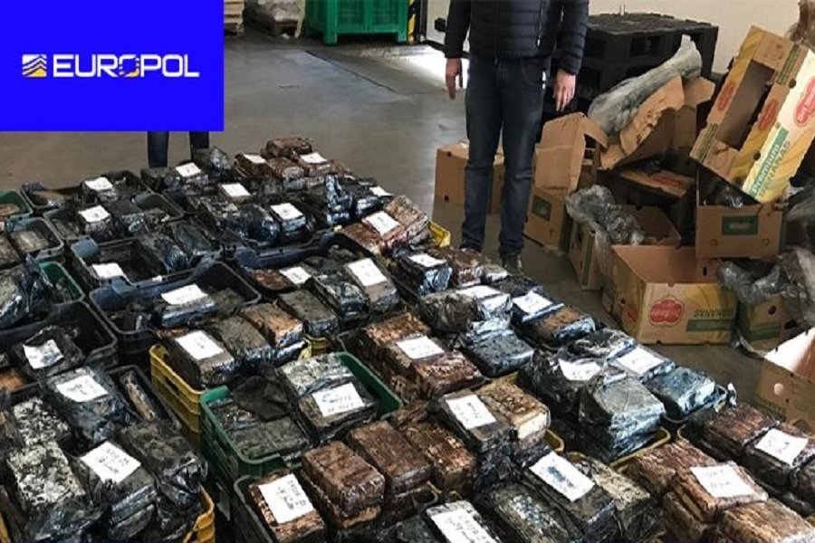 Europol: Italy and Albania destroy a narcotics network