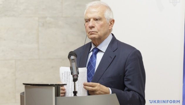 Ukraine should be at the table of geopolitical game, not on its menu - Borrell