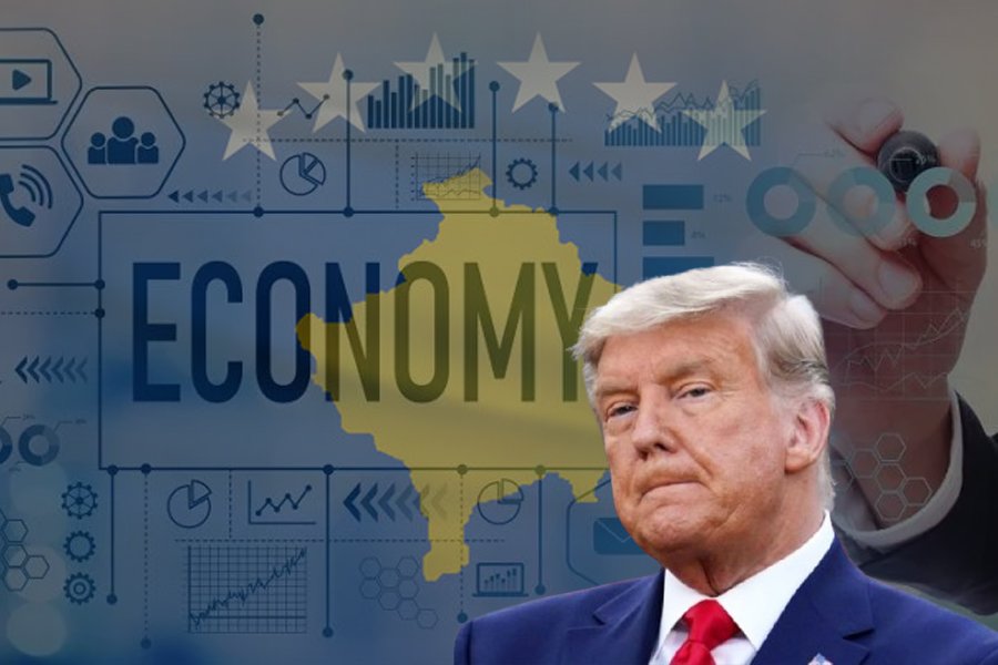 Trump and his influences on Kosovo's economic processes