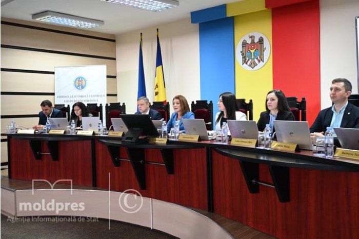 CEC validated Maia Sandu's mandate as President of Moldova