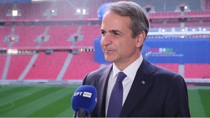 PM Mitsotakis: No common framework yet with Türkiye on EEZ, continental shelf