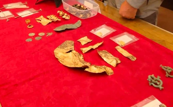 Over 100 ancient artifacts discovered in North Macedonia