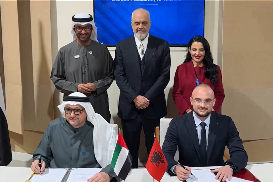 Albania signed energy agreement with the United Emirates