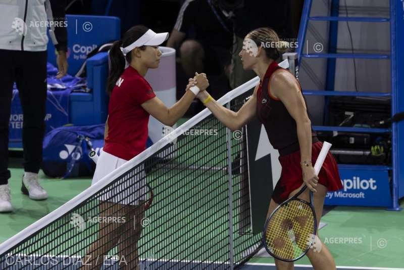 Tennis: Romania, defeated by Japan 2-1, at final tournament of Billie Jean King Cup