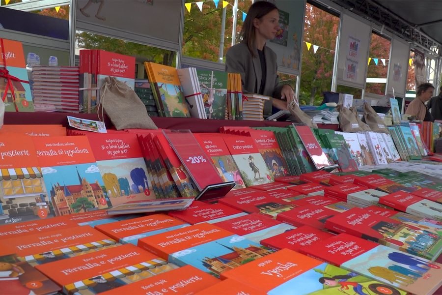 Author forums and new titles await at National Book Fair in Albania