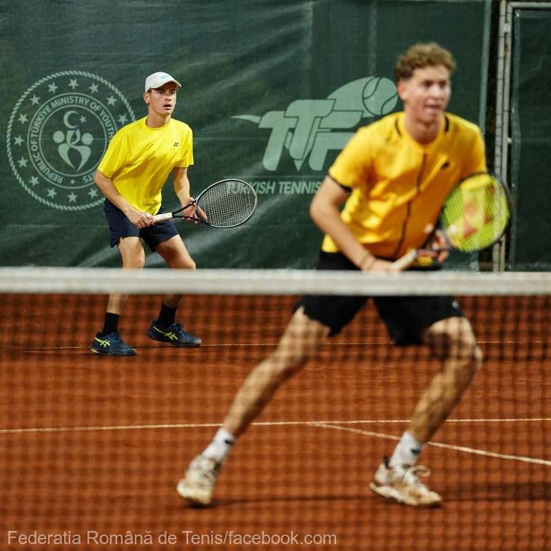 Tennis: Romania's teams qualify for the semifinals of Junior Davis Cup, Billie Jean Cup