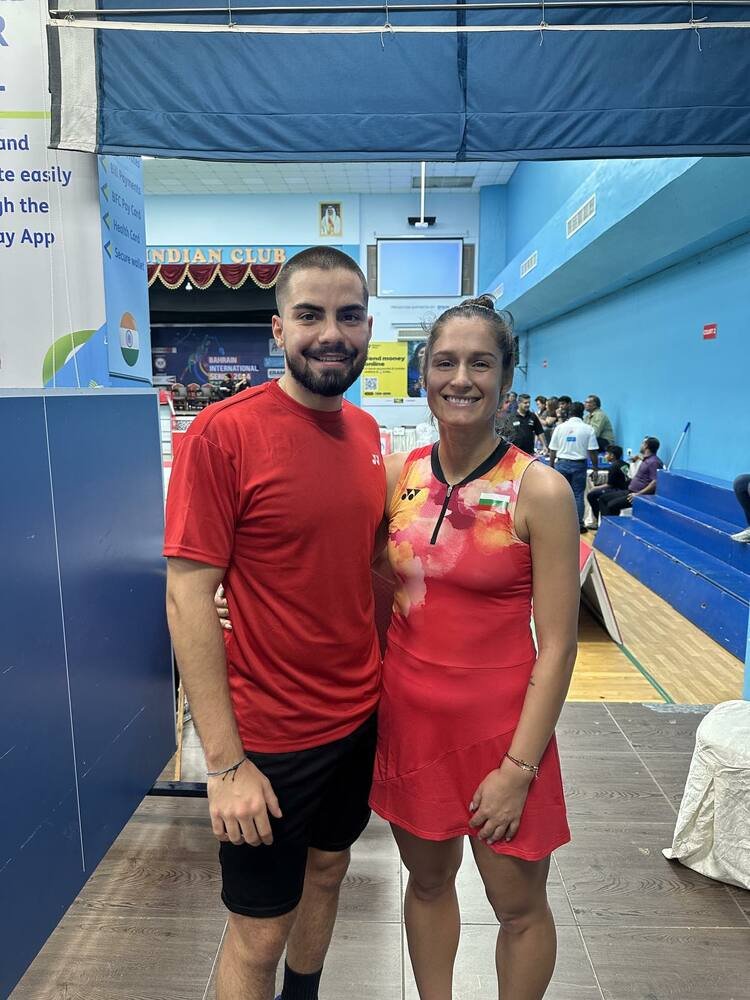 Mixed Doubles Badminton Duo Stoeva, Panev Secures Medals from Bahrain International Series 2024