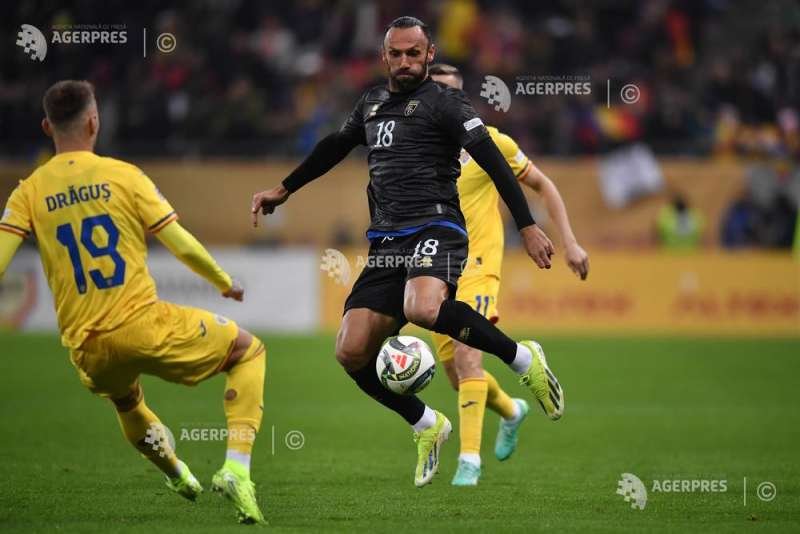 Romania - Kosovo Nations League game abandoned goalless as Kosovars walk off pitch