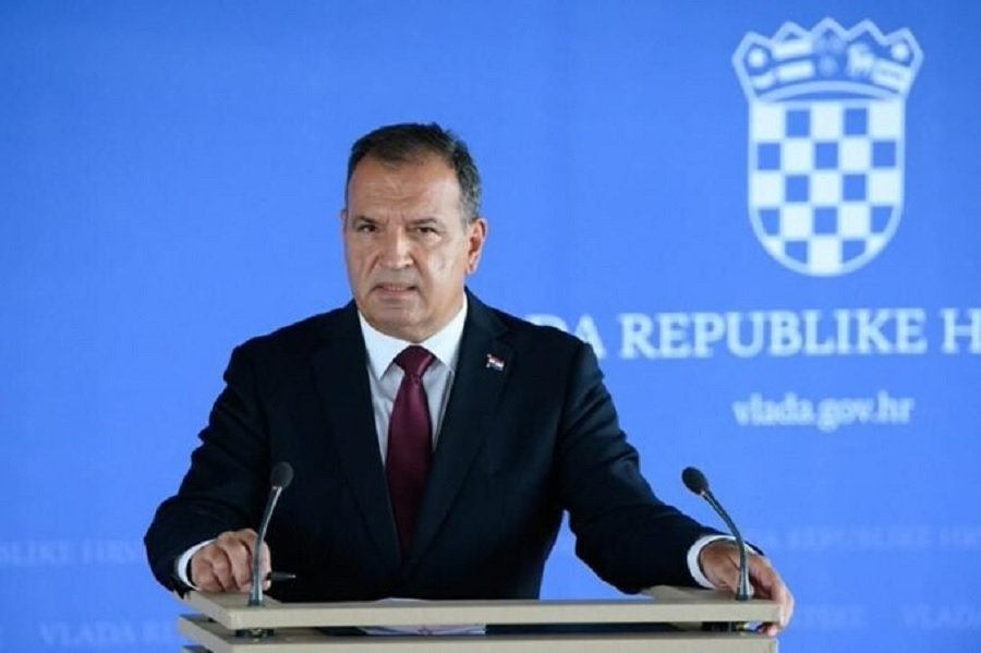 Croatian minister of health is arrested and dismissed