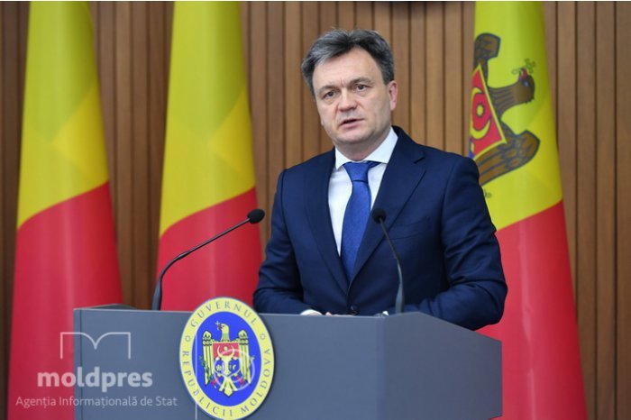 Moldovan PM announces changes in governmental team