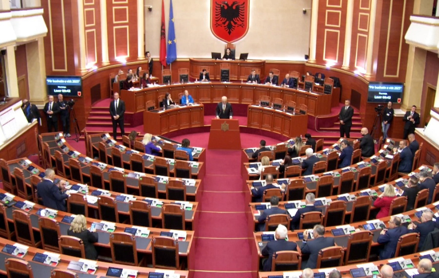 Albanian opposition obstructs Rama's speech